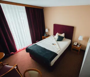 HK Hotel Düsseldorf City - Chambre