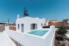 Axel Beach Mykonos - Adults Only - Vue de la chambre