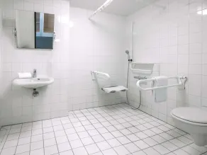 B&B Hotel Stuttgart-City - Salle de bain