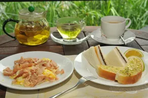 Lotus Hostel Beicheng Zhuang - Restaurant