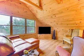 Fish, Hunt, Ride & Ski: 4-season Phillips Retreat - Interiør