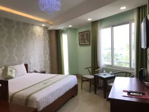 Green Park Hotel - Vue de la chambre