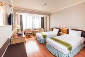 The Maruay Garden Hotel - Vue de la chambre