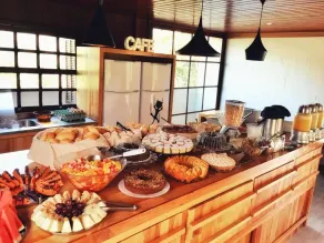 Pousada A Cabana - Restaurant