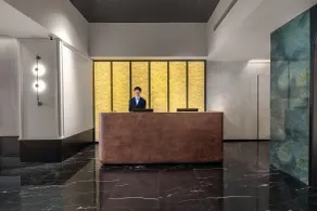 JingLai Bushe Hotel Bund Nanjing West Road Shanghai - Réception