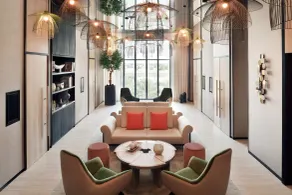 Vida Emirates Hills - Resepsjon