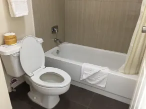 Royal Suites Baton Rouge near LSU and Airport - Salle de bain