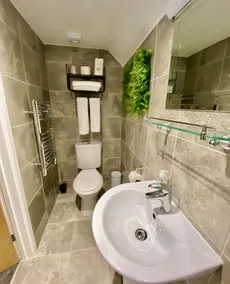 The Ferryboat - Salle de bain