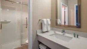 Best Western Hampshire Inn & Suites - Salle de bain