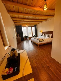 Yeti Resort Hunder - Quarto