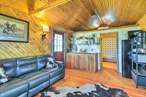 Remote Escape: Clark Home w/ Incredible View - Interior