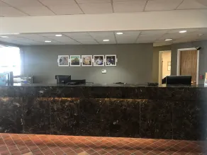Motel 6-Lincoln, NE - Airport - Rezeption