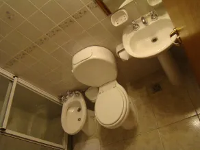 Apart Hotel Vecchia Terra - Baño