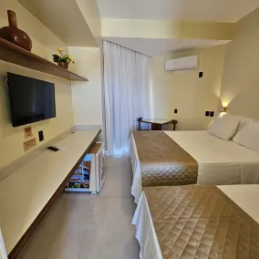 Jatobá Praia Hotel - Room