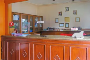 Hotel O Danau Indah - Recepción