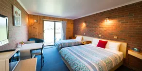 Kookaburra Motor Lodge - Vue de la chambre