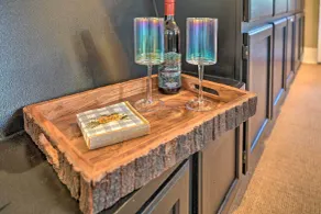 3-acre Lodge w/ Snowmobile & Four-wheeling Trails - Innvendig