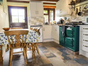 4 Mowhay Cottages - Privat køkken