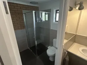Motel Woongarra - Badezimmer