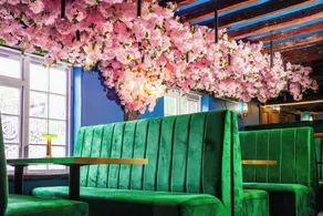 The Courtyard Lodge - Restaurante