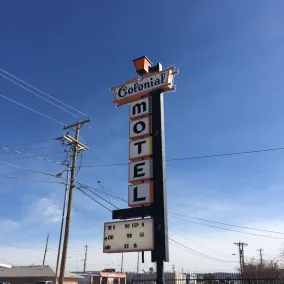 Colonial Motel - Udvendig detalje