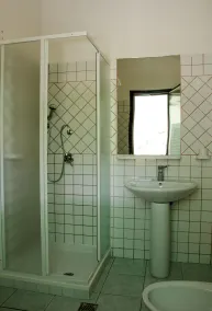 Residence Cort'e Accas - Badrum
