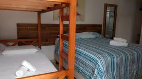 Pousada Villa Virgínia Guarujá - Udsigt fra værelset