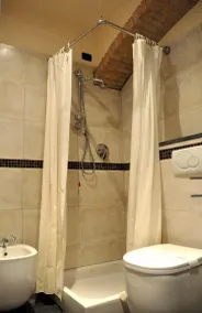 Cà dei Conti - Badezimmer