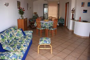 B&B La Piccola Oasi - Wohnzimmer