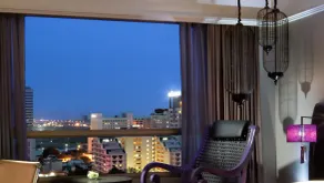Sofitel Saigon Plaza - Vue de la chambre