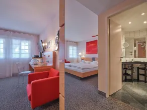 Mintrops Stadt Hotel Margarethenhöhe - Vue de la chambre