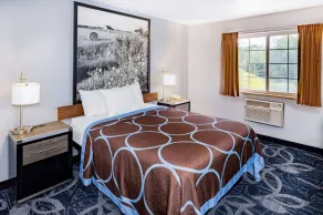 Super 8 by Wyndham Johnstown/Gloversville - Chambre