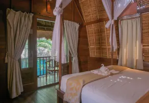 The Nichos Villas & Bungalows - Chambre