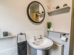 Park View Lodge, Arnside 7 - Badezimmer