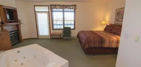 Scandinavian Lodge - Zimmer