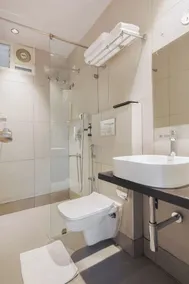 Akoya Business Hotel - Smart Stays, Whitefield - Bathroom