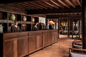 Lijiang Old Town Anyu Hotel  - Reception