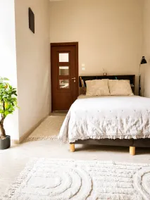 Private Studio Retreat in Zakros, Crete With Scenic Views - Chambre