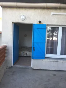 Camping Santa Gusta. Chambres. - Terrace/patio