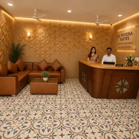 La Riviera Suites Hotel in Madhapur near HITEC City - Receção