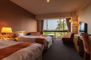 Suzu Beach Hotel - Chambre