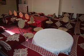 Kasbah Ait Bouguemez - Restaurant