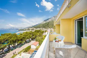 Hotel Villa Bacchus - Vistas desde la habitación