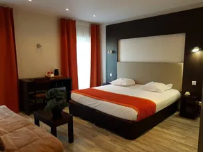 Hôtel des Alpes, Gréoux Les Bains - Chambre