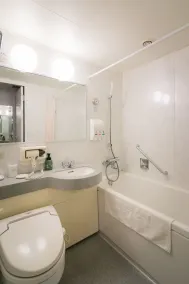 JR Hotel Clement Uwajima - Salle de bain