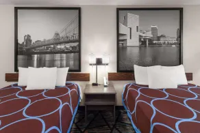 Super 8 by Wyndham Mt. Vernon - Zimmer