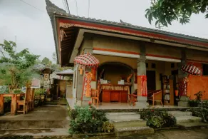 Puri Sunny Munduk , North Bali - Reception