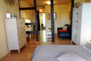 Ferienwohnungen-Stobenstrasse-de - Historisches Fachwerkhaus mit Terrasse & Parkplatz - Room