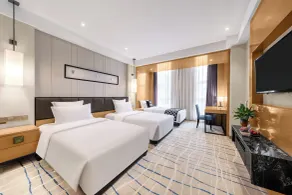 Lyhn International Hotel Chengdu  - Vista do quarto