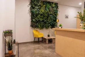 Suebi Central - Deluxe Rooms & Family Suites - Receção